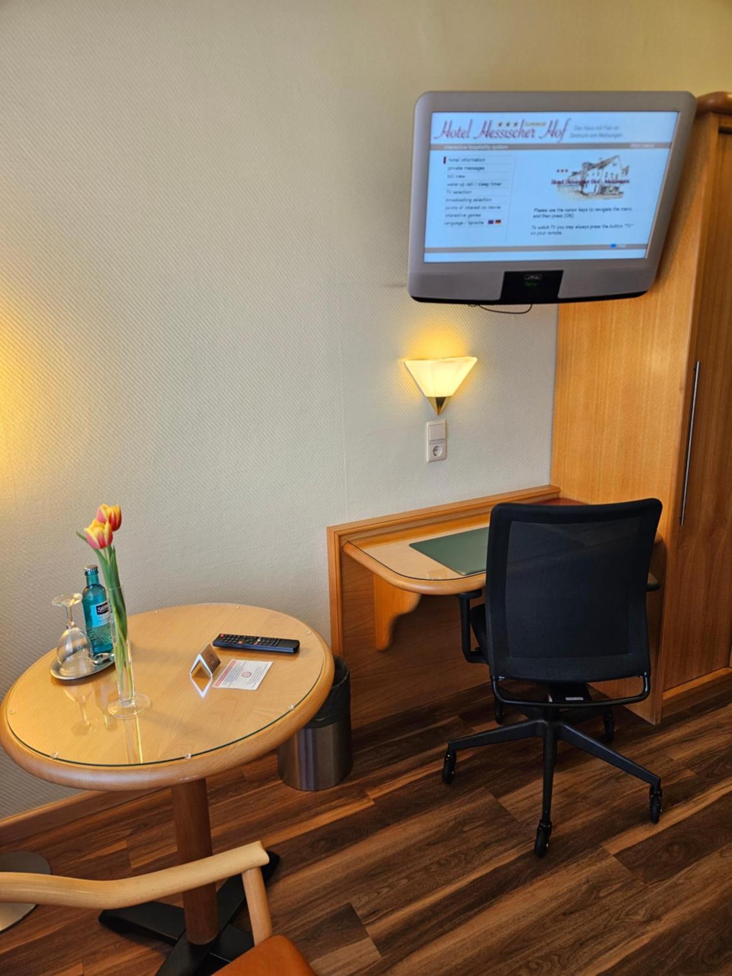 Hotel Hessischer Hof Melsungen Exteriör bild
