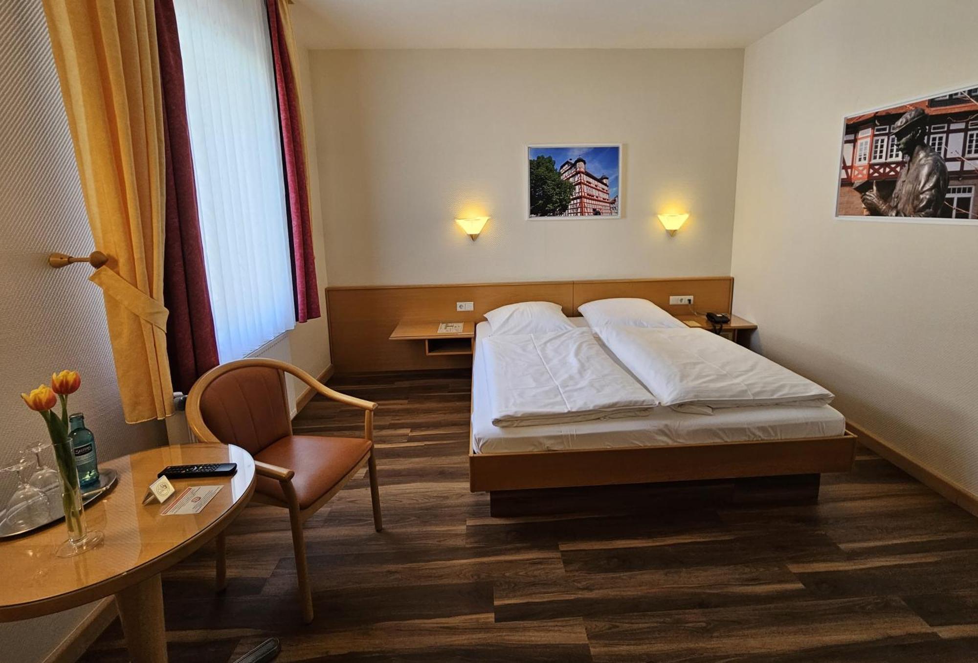 Hotel Hessischer Hof Melsungen Exteriör bild