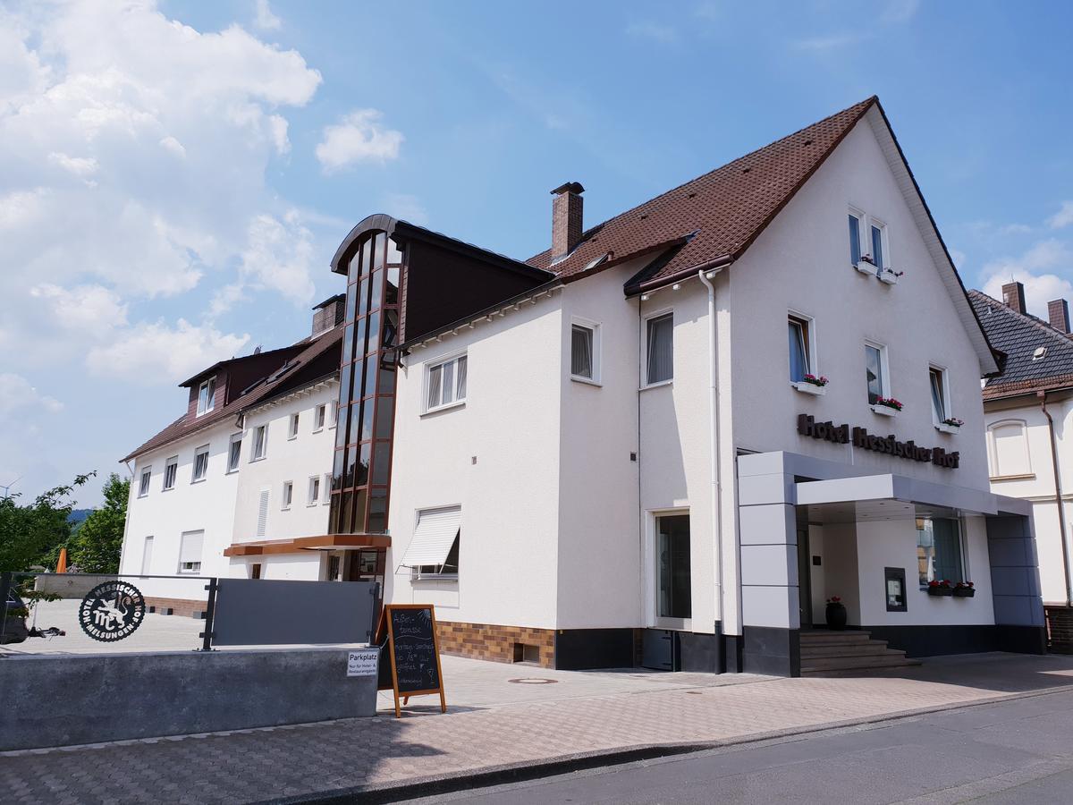 Hotel Hessischer Hof Melsungen Exteriör bild